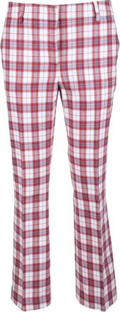 L'autre Chose broek - Dames - Wijde Broeken - Veelkleurig - M - Katoen - Broeken