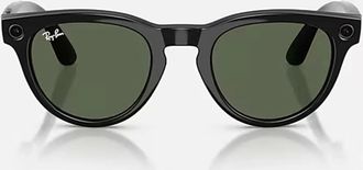 Ray-Ban Sunglasses Rw4013 601/71 Headliner (Gen 2) Black/Green G 15 Unisex