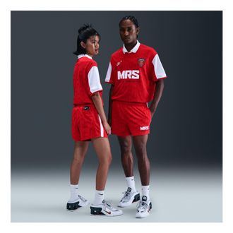 Nike x Martine Rose Football Shorts Red HM9025-657