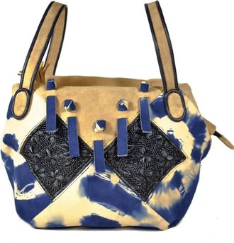 Meher Kakalia Womens Bunny Bag In Blue