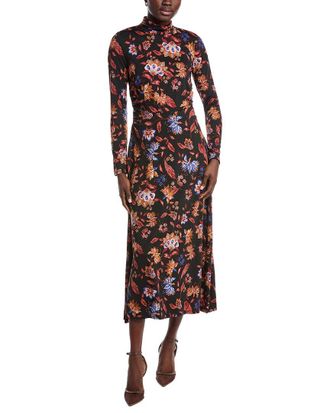 Julia Jordan Print Maxi Dress