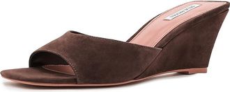 Steve Madden Seleste Womens Shoes Brown Suede : 6.5 M