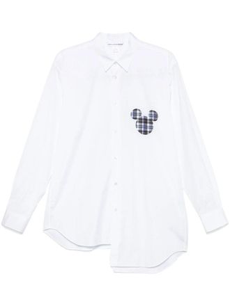 Comme Des Garçons Mens Shirt Woven Fob035s25