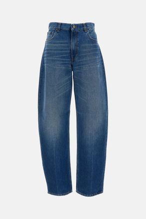 Haikure Blue Loose-fit Jeans