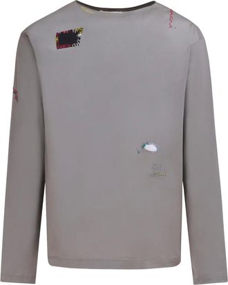 Marni T-shirt a maniche lunghe - Grigio