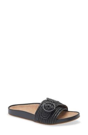 Kate Spade New York michelle slide sandal in Black at Nordstrom Rack, Size 7.5
