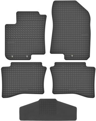 OEM Alfombrillas Motohobby 180301 + Funda 200000/1 - Hyundai I20 2014-2020 Stop. Hk Delanteras - Instaladas
