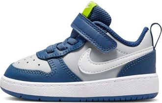 Nike (TD) Nike Court Borough Low Grey Fog Mystic Navy BQ5453-016