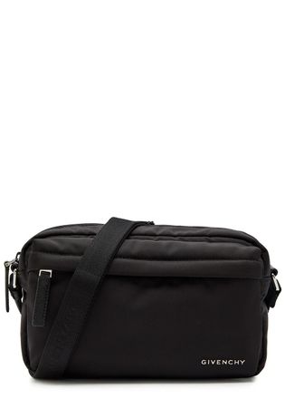 Givenchy Essential Nylon Cross-body Camera bag - Black - One Size