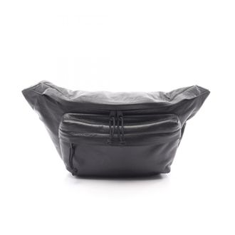 Balenciaga Black Leather Fanny Pack (Pre-Owned)