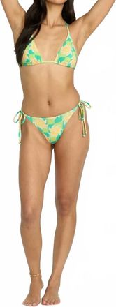 Billabong WomenS Trippin On Sun Tie-Side Maya Bikini Bottoms In Multi