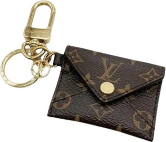 Louis Vuitton Pre-owned Accessories, female, Brown, Size: ONE SIZE Pre-owned Handbag Charm