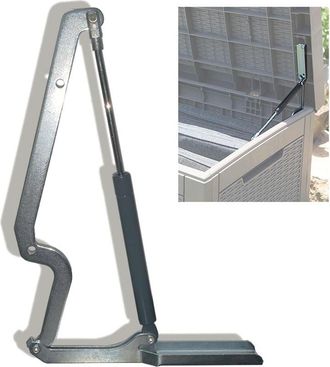 OEM Bisagras Para Cajas De Cubierta Keter, Bisagra Para Cajas De Cubierta Keter Grandes, Pieza De Repuesto Sop, Compatible Con La Mayor&iacute;a De Las Bisagras 