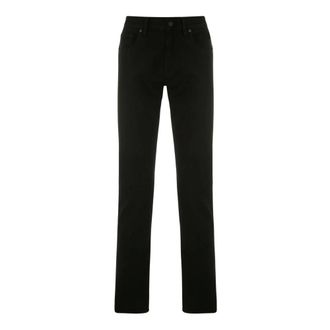 7 For All Mankind Slimmy Jeans - Dames - Jeans - Zwart - Maat: XS Katoen