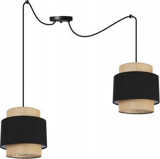 OEM L&aacute;mpara Colgante, L&aacute;mpara De Techo, Pantalla, Boho Yuta