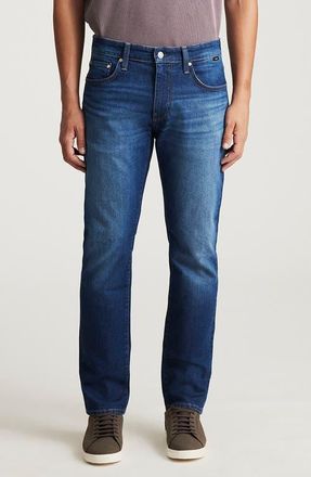 Mavi Marcus Slim Straight Leg Jeans in Dark Brushed Classic at Nordstrom, Size 33 X 32