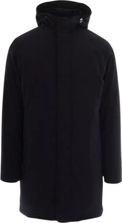 Herno Hombre, Abrigos, Azul, Talla: 2XL