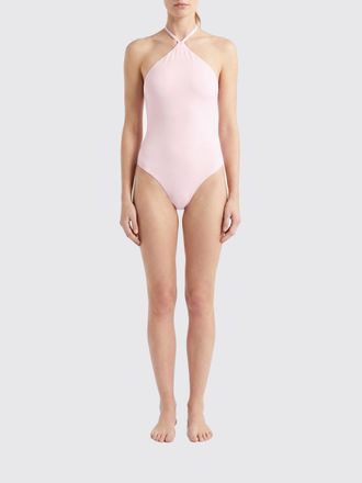 Jacquemus One-Piece Swimsuit with Open Back and Self-Tie Fastenings