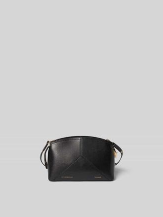 Victoria Beckham Shoulder Bag mit Logo-Pr&auml;gung in Black, Gr&ouml;&szlig;e 1