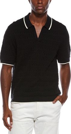 Civil Society Palani Relaxed Fit Zigzag Purl Stitch Shirt