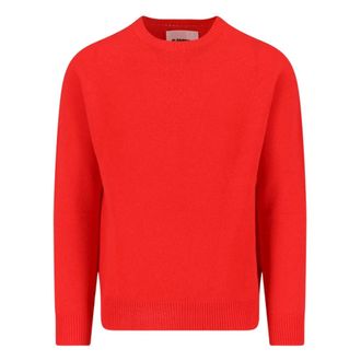 Jil Sander Heren, Truien, Rood, Maat: XL
