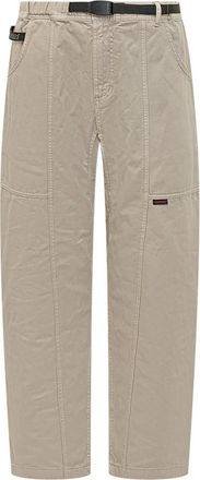 Gramicci Beige Regular Cargos Pants