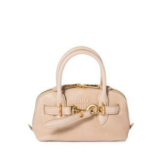 Miu Miu Mini Aventure Tote Bag