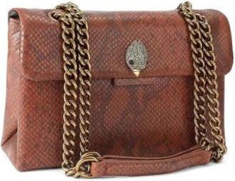 Kurt Geiger Tassen > Schoudertassen - Dames - Schoudertassen - Bruin - ONE Size - Tassen