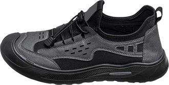 Generic Lightweight Mens Sports Shoes: Running Shoes with Laces, Breathable Jogging Shoes, Cushioning Trainers, Non-Slip Work Shoes, Abrasion-Resistant Low Sh