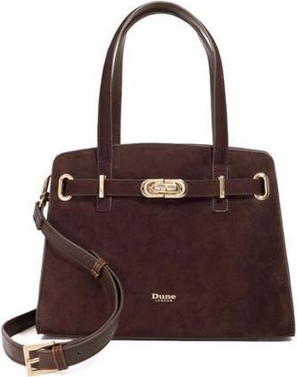 Dune London Dinidefine Tote in Brown at Nordstrom Rack