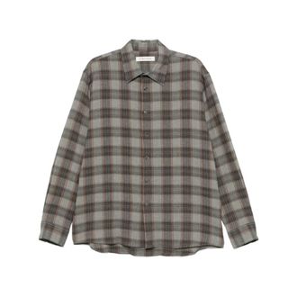 Sunflower Studio Shirt - Heren - Casual Overhemden - Grijs - M - Katoen - Overhemden