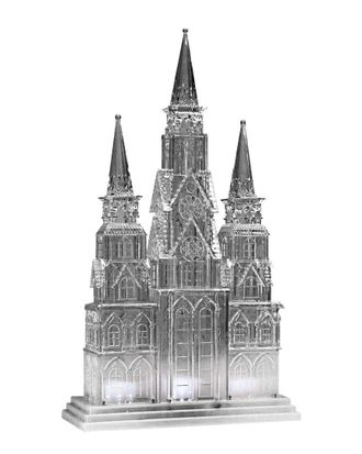 National Tree Company 17In Pre-Lit Christmas Cathedral