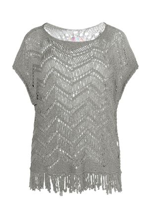 Izia Jumper Dames zilvergrijs