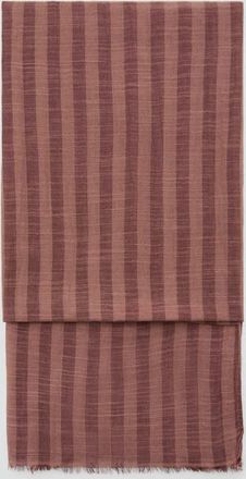 Mango Foulard cotone arancione tostato - Donna - Taglia unica - MANGO
