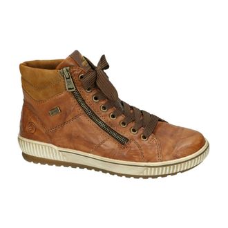 Remonte Schoenen, Dames, Bruin, 36 EU, Wol, D0772-22 Mid-High Sneakerboots