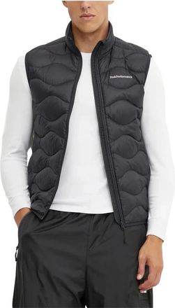 Peak Performance Helium Down Vest - Heren - Bodywarmers - Zwart - L - Jassen