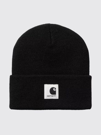 Carhartt Work in Progress Berretto beanie in acrilico con risvolto e logo ricamato