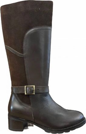 Eric Michael Womens Devon Tall Boot In Brown