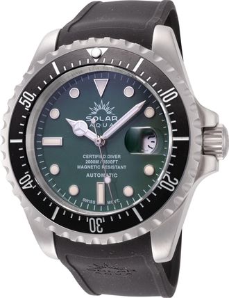 Solar Aqua Mens Deep Bay 45mm Watch