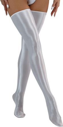 Generic PVC Lingerie UK 3 Piece Lingerie Sets for Women UK Women S Sexy Shiny Slippery High Elastic Shiny Thigh Leather Adult Skimpy Outfits Sexy Xmas Outfits