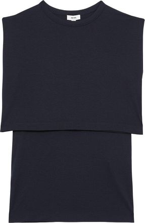Reiss Carmen Double Layer Top