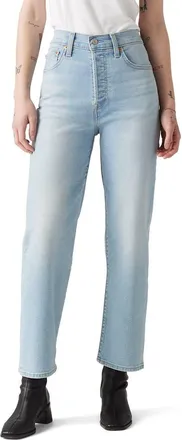 Levi's Ribcage Ankle Straight Leg Jeans in Once In Awhile at Nordstrom Rack, Size 25 X 27