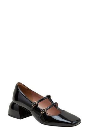 Linea Paolo Maurice Mary Jane Pump in Black at Nordstrom Rack, Size 10