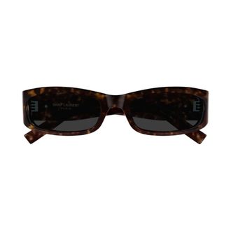 Saint Laurent Sunglasses, unisex, Brown, Size: 55 MM SL M152 Sunglasses
