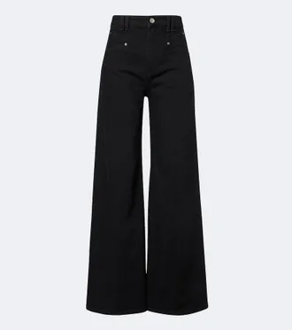 Isabel Marant Lemony wide-leg jeans