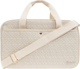 BONPOINT Denver Luiertas - Dames - Shoppers - Beige - ONE Size - Katoen - Tassen