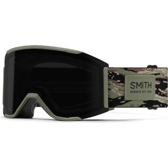 Smith Squad MAG 177mm Snow Goggles in Eye Of The Tiger /Chromapop at Nordstrom