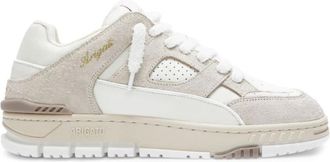 Axel Arigato Area Lo Fluffy Sneaker - Dames - Sneakers - Beige - 36 EU - Katoen - Schoenen