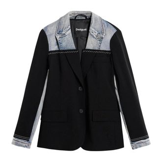 Desigual Blazers, female, Black, Size: XL AME Lord Blazer