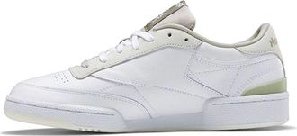 Reebok Club C 85 White Green Skate Shoes White Green FY3016